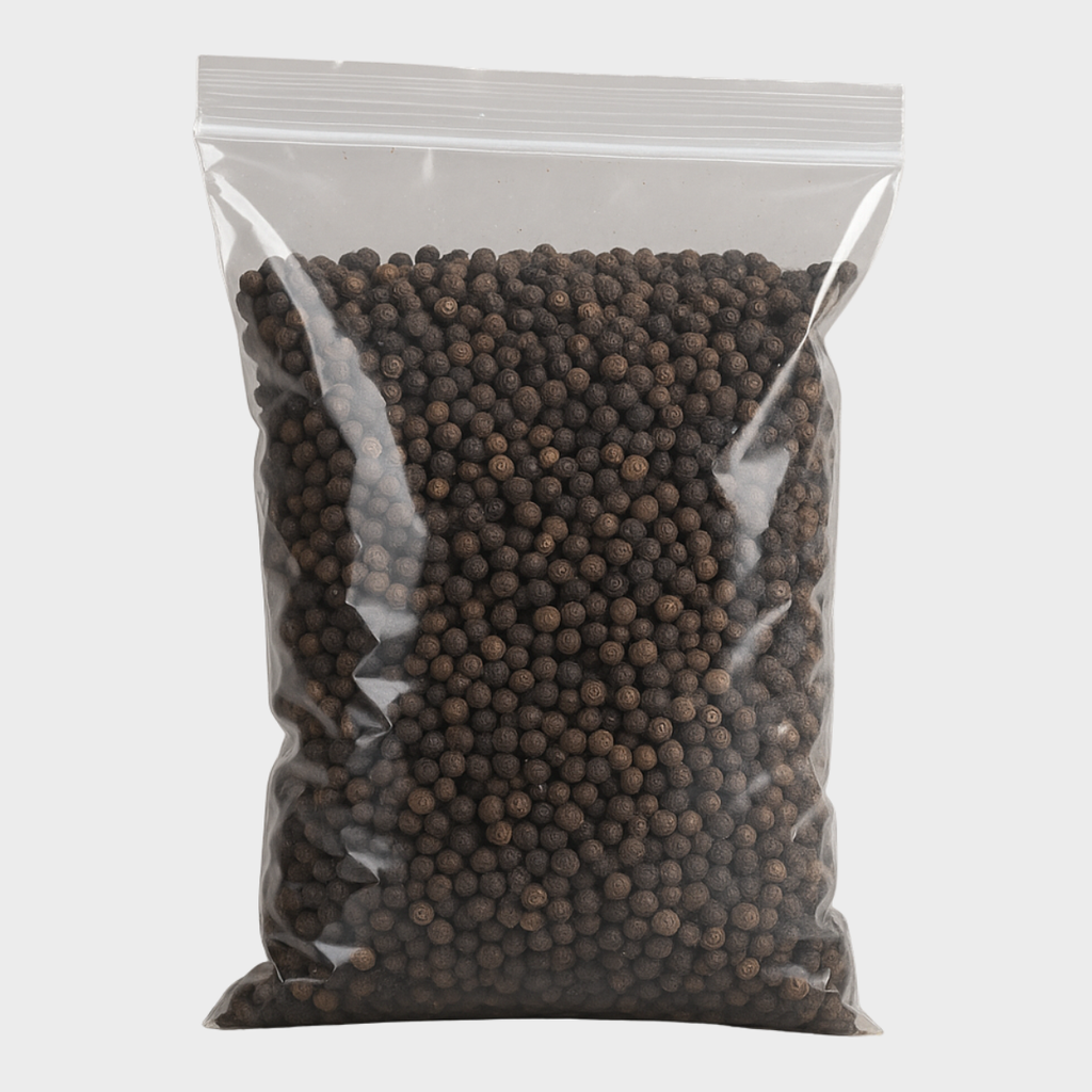Midnight Thunder – 1 kg Whole Black Peppercorns