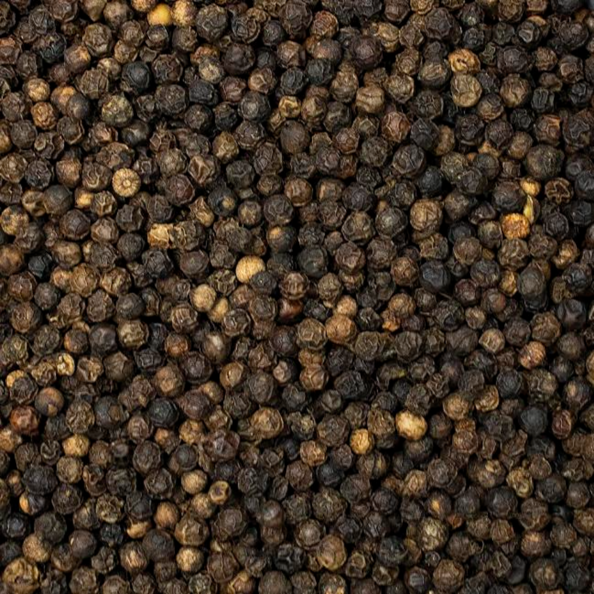 Midnight Thunder – 1 kg Whole Black Peppercorns